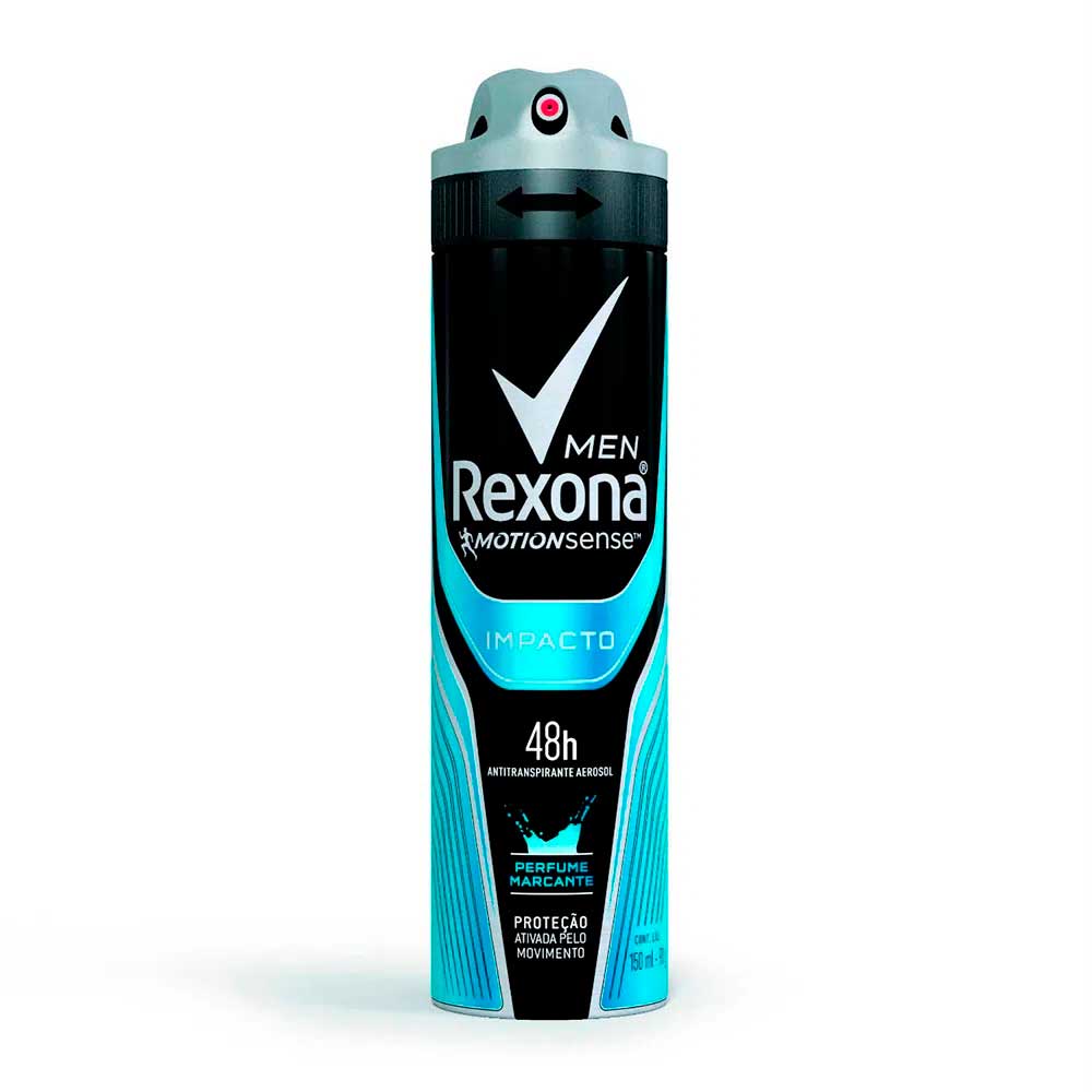 Desodorante Rexona Feminino Invisible Aerossol 150ml - Promofarma