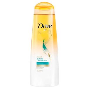 Shampoo Dove Nutrição Óleo Micelar 400ml