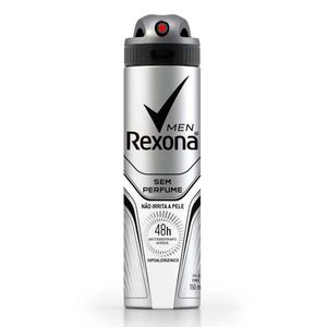 Desodorante Rexona Men Sem Perfume Aerosol 150ml