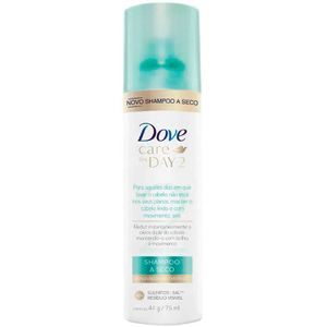 Shampoo A Seco Dove Care On Day 2 Renovador Instantâneo 75ml