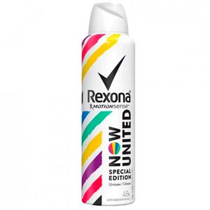 Desodorante Rexona Unisex Motionsense Now United Aerosol 150ml