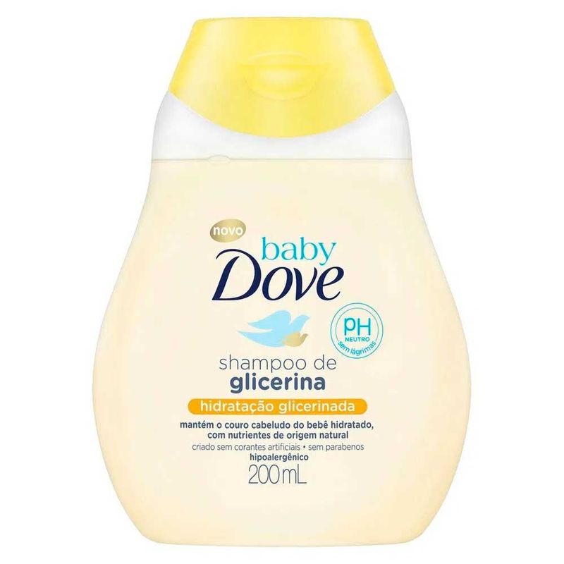-Shampoo-Dove-200ml-Baby-Hidratacao-Glicerinada