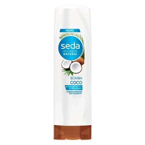 Condicionador Seda Recarga Natural Bomba Coco 325ml
