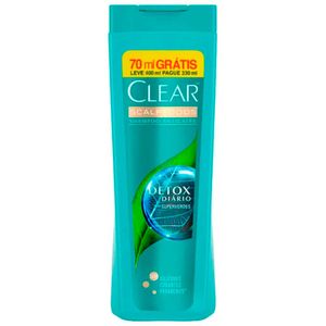 Shampoo Anticaspa Detox Diário 400ml