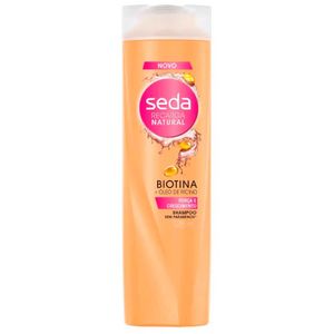 Shampoo Seda Biotina + Óleo De Rícino 325ml