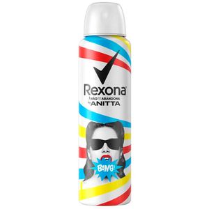 Desodorante Rexona Feminino Bang By Anitta Aerosol 150ml