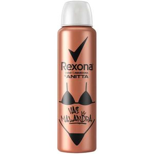 Desodorante Rexona Feminino Vai Malandra By Anitta Aerosol 150ml
