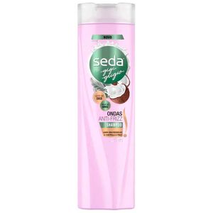 Shampoo Seda By Gigi Grigio Ondas Anti Frizz 325ml