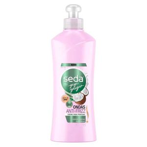 Creme De Pentear Seda By Gigi Grigio Ondas Anti Frizz 300ml
