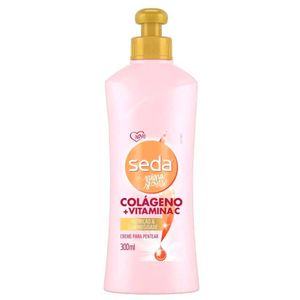 Creme De Pentear Seda By Niina Secrets Colágeno + Vitamina C 300ml