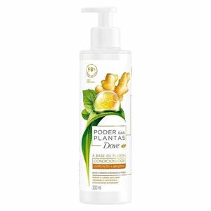 Condicionador Dove Poder Das Plantas Purificação Gengibre 300ml