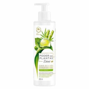 Condicionador Dove Poder Das Plantas Força Bambu 300ml
