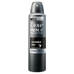 Desodorante Masculino Dove Men Care Invisible Dry Aerossol 250ml