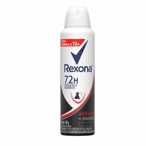 Desodorante Rexona Feminino Motionsense Antibacterial Invisible Aerosol 250ml