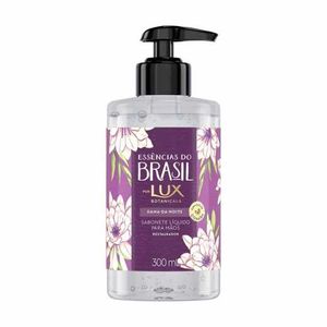 Sabonete Líquido Lux Botanicals Essências Do Brasil Dama Da Noite 300ml
