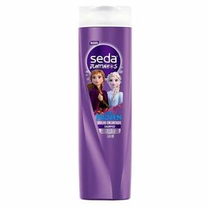 Shampoo Infantil Seda Juntinhos Frozen Brilho Encantado 300ml