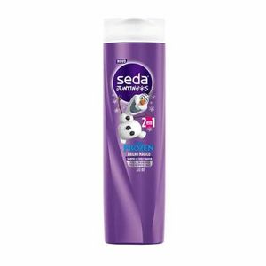 Shampoo Infantil Seda Juntinhos Frozen 2 Em 1 300ml