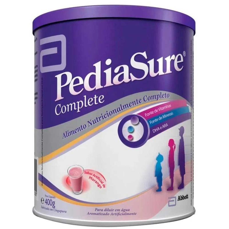 -Pediasure-Abbot-Morango-400g