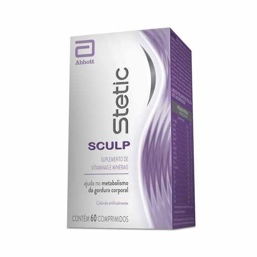 -Stetic-Sculp-Abbott-60-Comprimidos