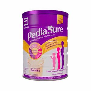 Suplemento Alimentar Pediasure Baunilha 850g