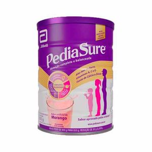 Suplemento Nutricional Infantil Pediasure Morango 850g
