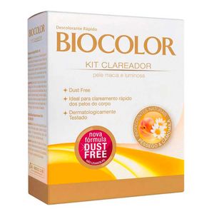 Descolorante Biocolor Pele Macia E Luminosa 1 Kit