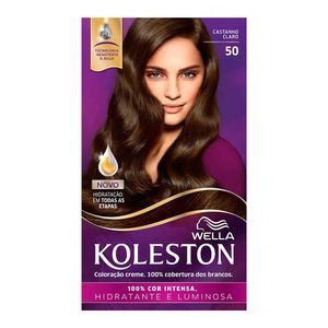 Tintura Koleston N 50 Castanho Claro 1 Kit