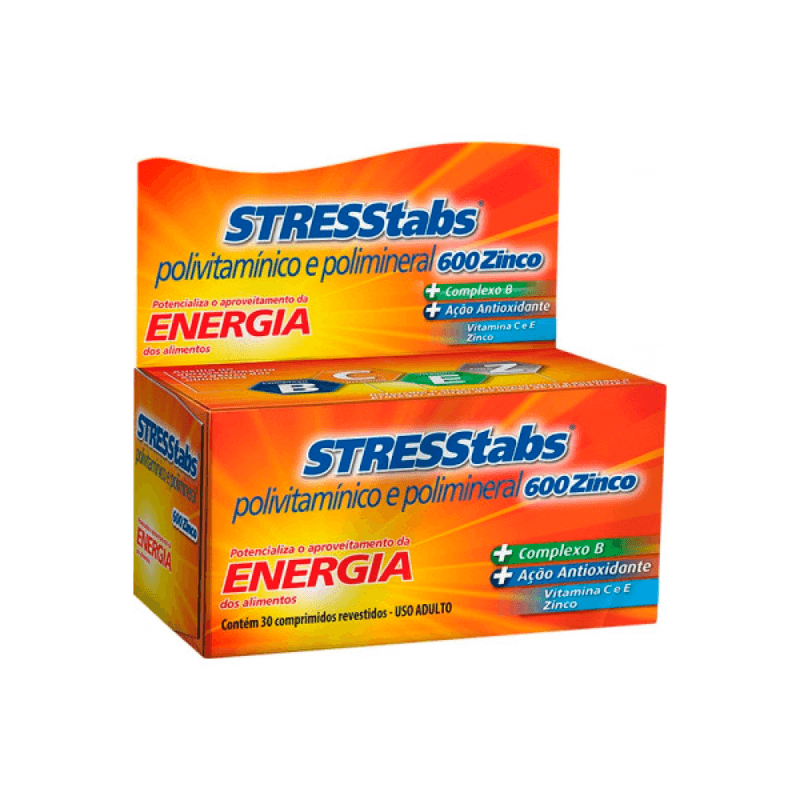 -Stresstabs-600-Zinco-30-Comprimidos