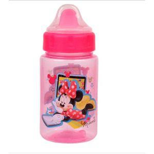 Copo Com Bico Babygo Minnie 340ml 1 Unidade