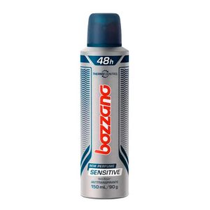 Desodorante Bozzano Sensitive Sem Perfume Aerosol 150ml