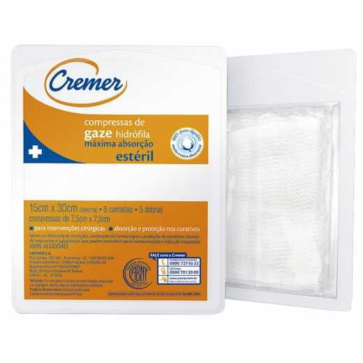 -Compressa-De-Gaze-Cremer-13-Fios-75x75cm-10-Unidades