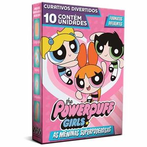 Curativo Cremer Divertido Meninas Super Poderosas 10 Unidades