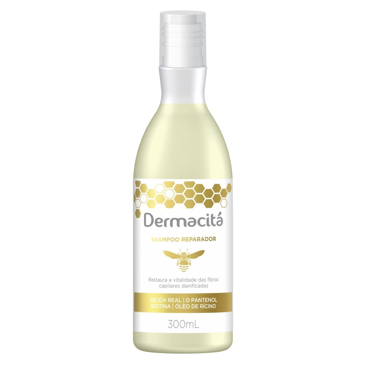 Shampoo Dermacitá Geléia Real 300ml - PromoFarma Shampoo Dermacitá Geléia Real 300ml - PromoFarma