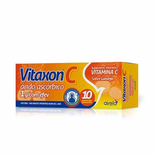 -Vitaxon-C-1g-Laranja-10-Comprimidos-Efervescentes