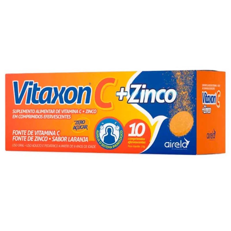 -Vitaxon-C-zinco-10-Comprimidos-Efervecentes