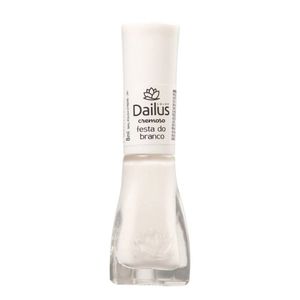 Esmalte Dailus Cremoso Festa Do Branco 8ml