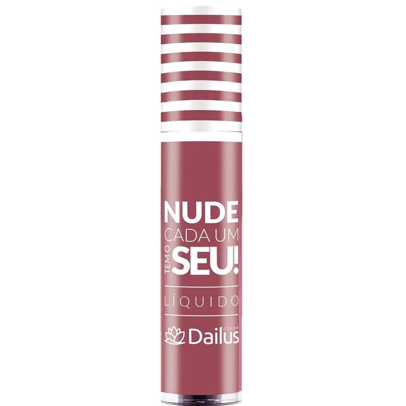 -Batom-Liquido-Dailus-Nude-Cada-Um-Tem-O-Seu-N-8-Rosa-Acai-46g