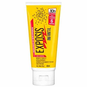 Repelente Exposis Infantil Gel 6+ Meses 40ml