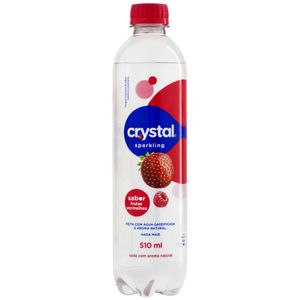 Água Crystal Sparkling Frutas Vermelhas 510ml