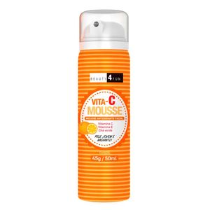 Mousse Antioxidante Facial Beauty 4 Fun Vita C 50ml