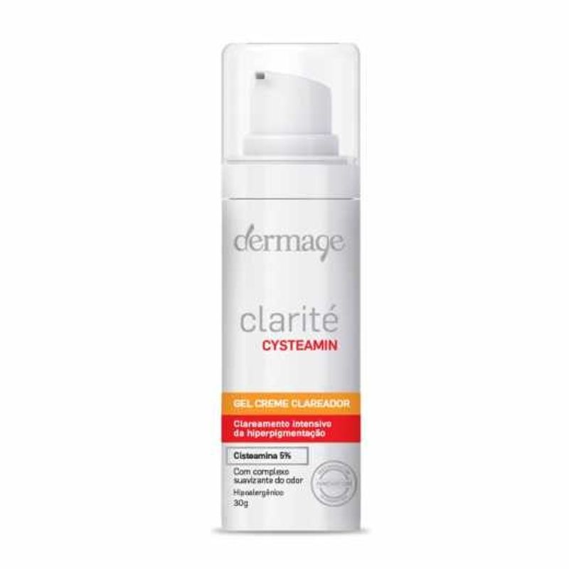 -Gel-Creme-Clareador-Dermage-Clarite-Cysteamin-30g
