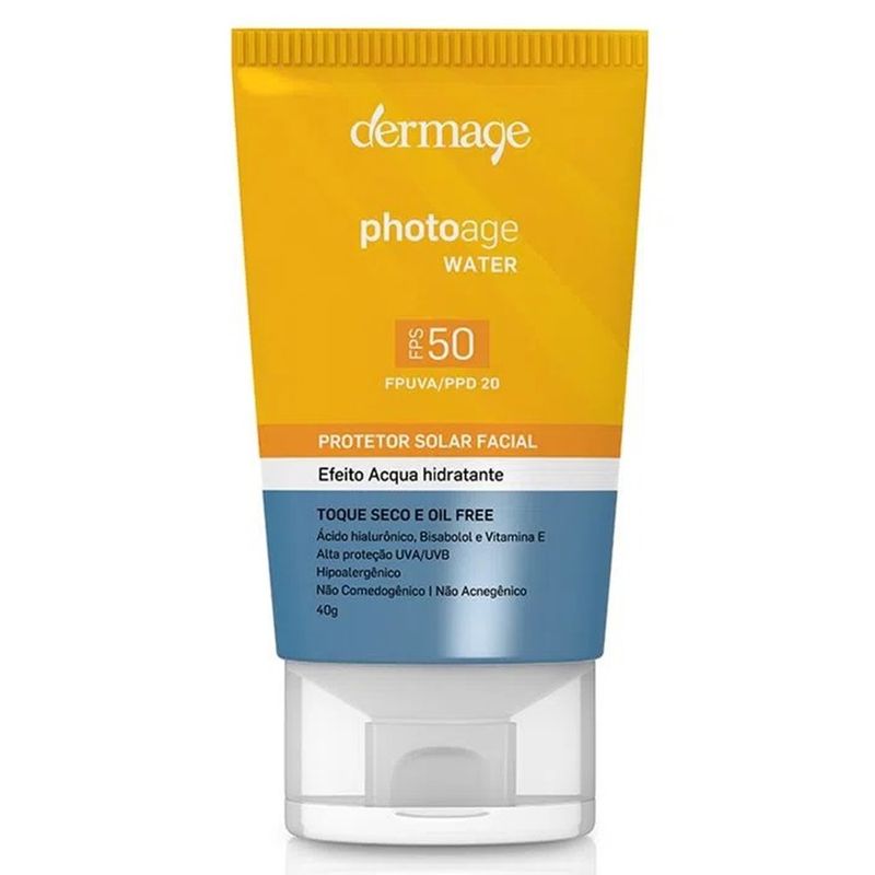 -Protetor-Solar-Facial-Dermage-Photoage-Water-Fps50-40g