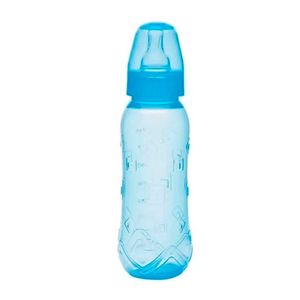 Mamadeira Kuka Aquarela Fase 2 Azul 250ml 1 Unidade
