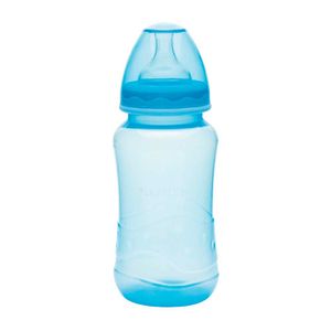 Mamadeira Kuka Aquarela Azul 330ml 1 Unidade