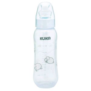 Mamadeira Kuka Natural Color Branca 0 A 6 Meses 250ml 1 Unidade