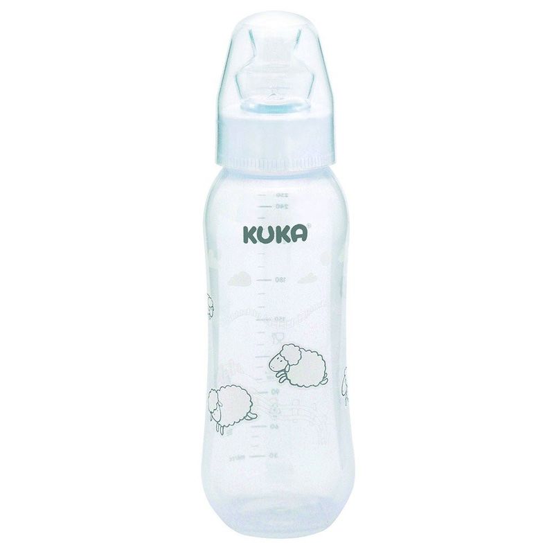 -Mamadeira-Kuka-Natural-Color-Branca-0-A-6-Meses-250ml-1-Unidade