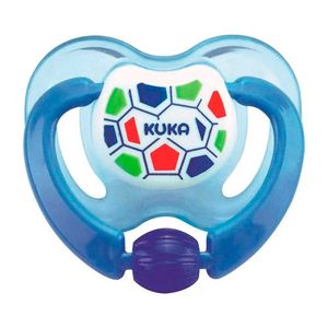 Chupeta Kuka Lovely 2051 Azul 0 A 6 Meses 1 Unidade