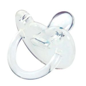 Chupeta Kuka Soft Ortodôntica 2700 Transparente 0 A 6 Meses 1 Unidade