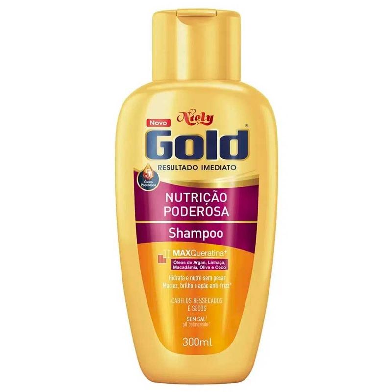 -Shampoo-Niely-Gold-300ml-Nutricao-Poserosa