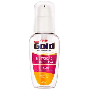 Reparador De Pontas Niely Gold Silicone Nutrição Poderosa 42ml